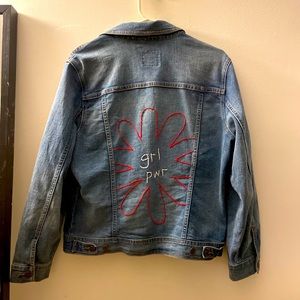 Grl Power Denim Jacket